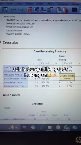 Sudah masuk bab 4 tapi data belum dianalisis? 😵 Uji statistik bikin pusing sendiri? 🧠 Mau fokus nulis tapi keburu stres lihat SPSS? Tenang, kamu nggak sendirian! Kami siap bantu kamu mengolah data secara lengkap, jelas, dan bisa langsung dipakai buat bimbingan, sempro, atau sidang akhir! ✨ Jasa Olah Data SPSS Terpercaya: ✅ Uji Validitas & Reliabilitas ✅ Uji Asumsi Klasik (Normalitas, Multikolinearitas, Heteroskedastisitas, Autokorelasi) ✅ Uji Hipotesis (uji t, uji F) ✅ Analisis Regresi Linear Sederhana & Berganda ✅ Koefisien Determinasi + Interpretasi Lengkap 🖥️ Output lengkap + file SPSS 📝 Bisa bantu buat interpretasi juga! 📩 Langsung DM sekarang untuk info, harga, dan konsultasi gratis! #spss #jokimurah #ujichisquare #ujinormalitas #ujivaliditas 