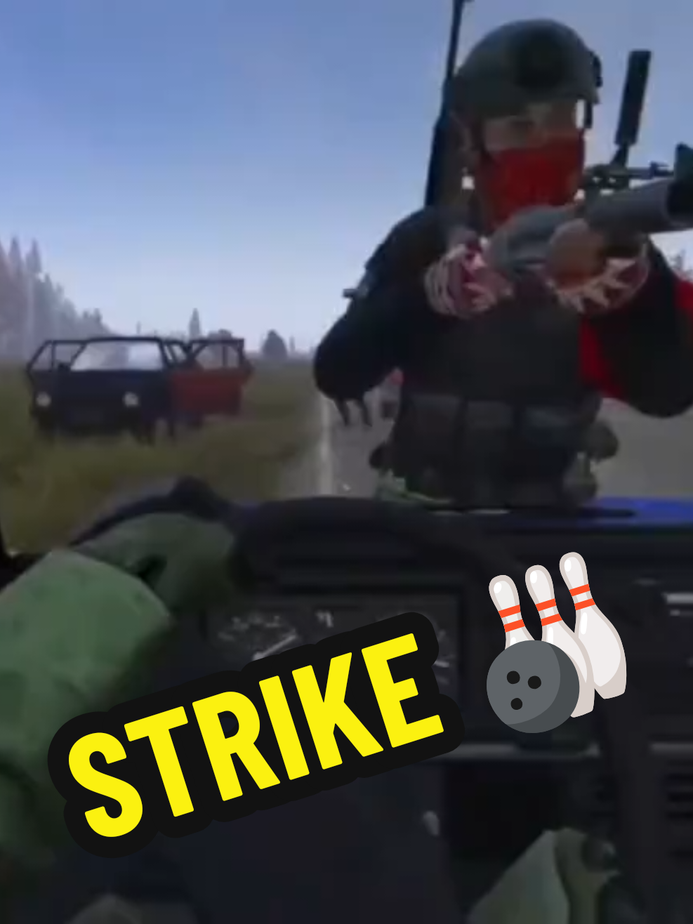 Strike! #dayzclips #dayz #gaming #xbox #shooter 
