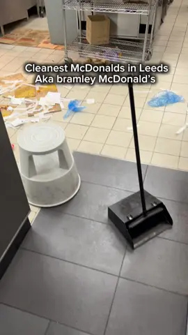 Cleanest McDonald’s in the uk #mcdonaldsuk #leeds #bramley 