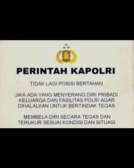 # tegas kapolri perintah kan anggota nya di harmkan jika ada pendemo anarkis harus di tembak/bagaimana pendapat Rakyat seluruh Indonesia??