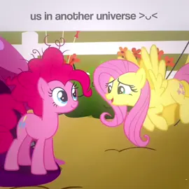 edited my favorite duo 💝 sdt: @𐔌 hachi ۶ৎ #mylittlepony #pinkiepie #fluttershy #flutterpie #foryou 