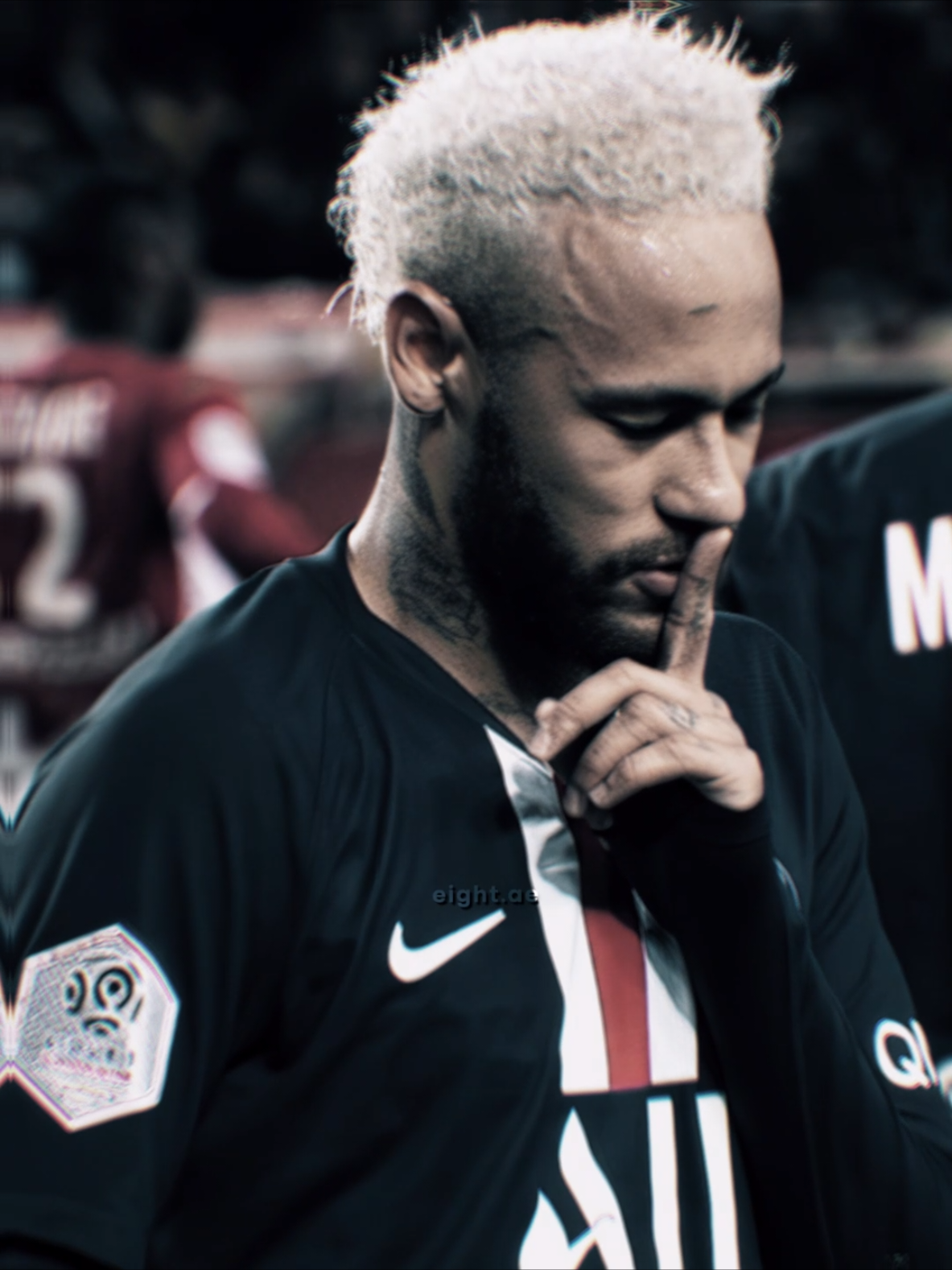 Neymar ☠️#neymar #neymarjr #football #aftereffects #viral 