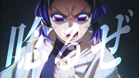 初文字入れ動画です！ しのぶさんかっこいい 動画編集Part5！！ #鬼滅の刃 #胡蝶しのぶ #動画編集 #革命道中 