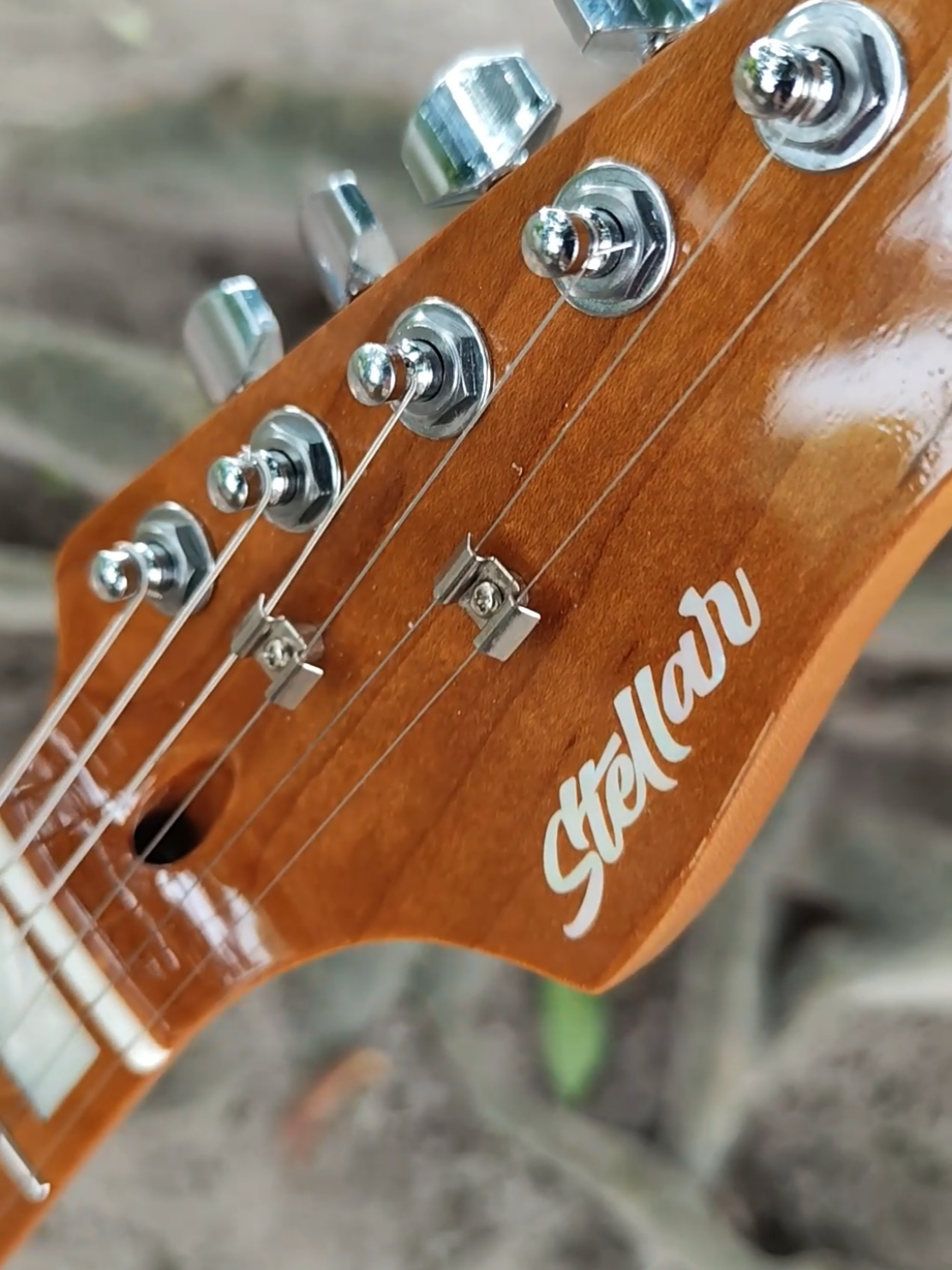 New Stellar Guitars. Demo Soon! #fyp #fypシ゚ #viral #viral #fypシ゚viral