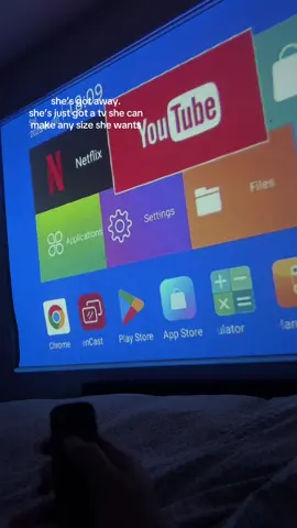 it legitimately goes massive #projector #fyp #magiccube #viral #shesgotaway 