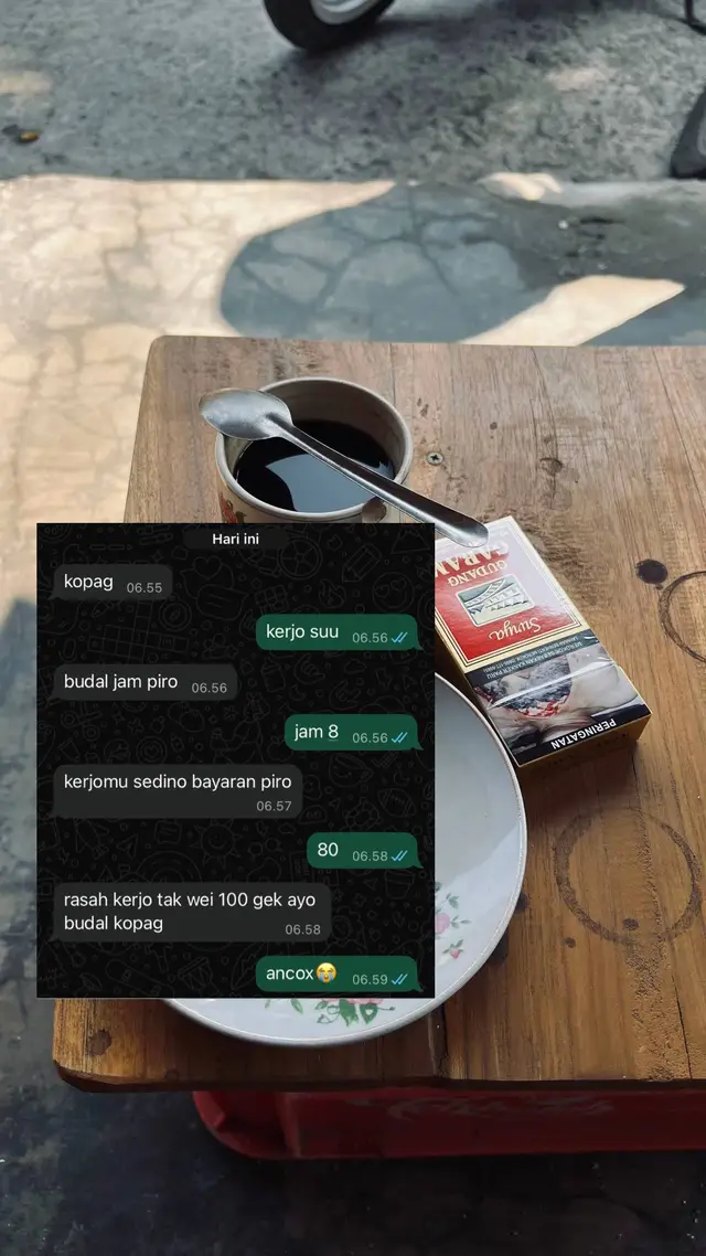 pilihan yang berat🗿 #xybca #kopag 