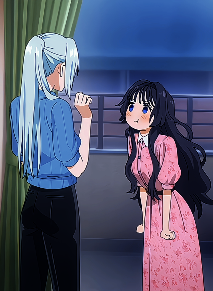 pantesan Subaru betah dimarahi Kaoruko, marahnya imut gini jir😖 #kaoruhanawarintosaku #thefragrantflowerbloomswithdignity #kaorukowaguri #margawof #anime 