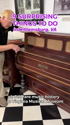 9 surprising things to do in Williamsburg! 🤯✨ Save this for your next trip and start planning your adventure! ❤️ #HiddenGems #VisitWilliamsburg #TravelTok #BucketList #WeekendGetaway #WilliamsburgVa #Virginia #thingstodo