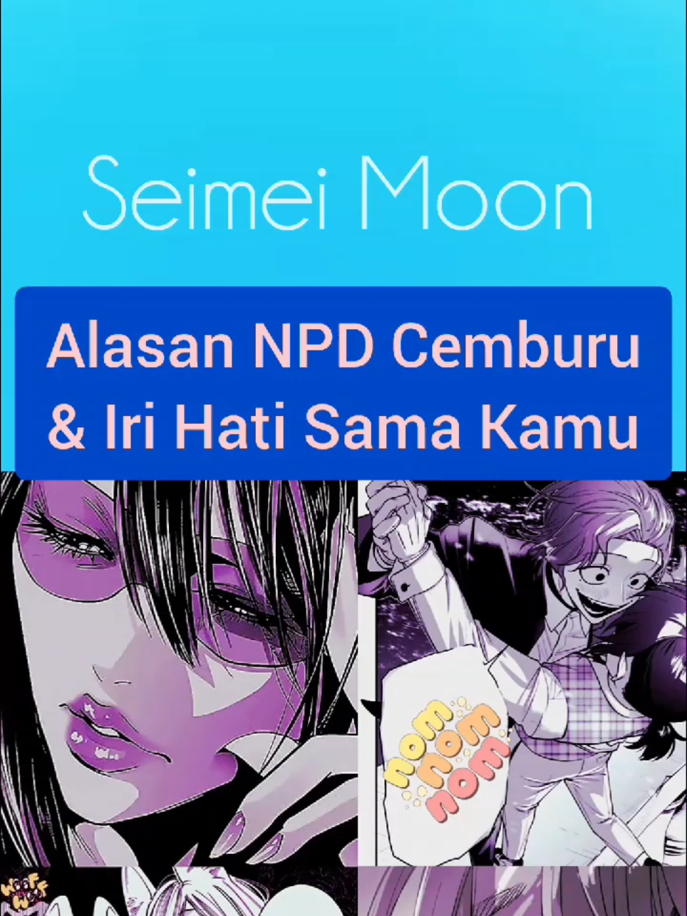 Alasan NPD Cemburu & Iri Hati Sama Kamu #npd #narsistik 