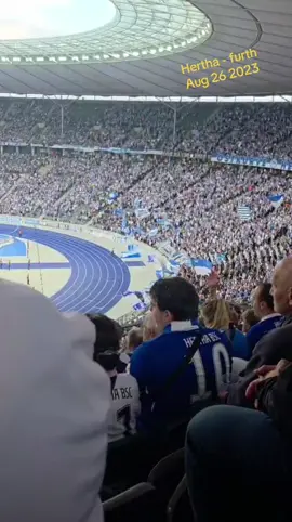 Footage from when I was in Berlin. Once in a lifetime opportunity. If ur in berlin, go watch Hertha #herthabsc #xycba #furdich #fyp 