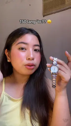 Non tarnish Silver watch for women!! #silverwatch #watchforwomen #watchrecommendation 