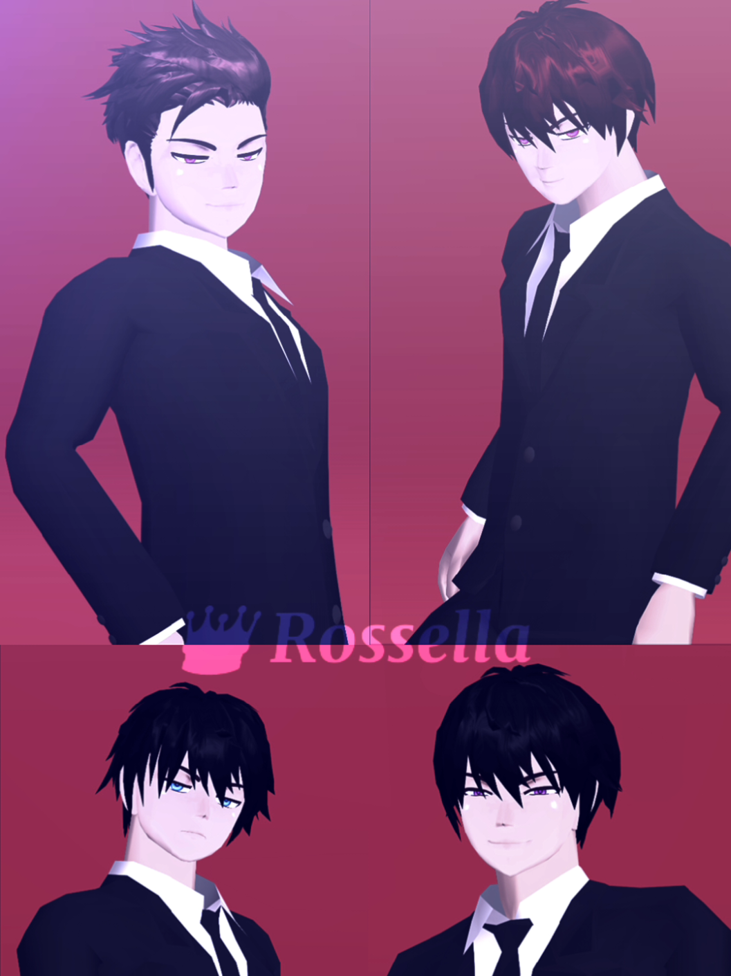 Sebenernya males tambahin antariksa tapi yaudalah 😏😏 👑 : @✦ 𝐑𝐨𝐬𝐬𝐞𝐥𝐥𝐚 ズ  #darkrose#rossella#sakuraschoolsimulator#fypage#trending 