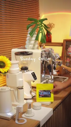 เช้าวันหยุด 🥰 #coffee #coffeetiktok #coffeelover #dripcoffee #คลังเครื่องดื่ม 
