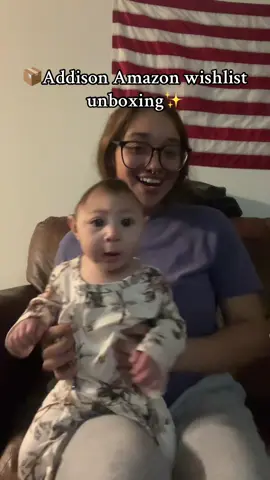 Thank you we appreciate you so much Gloria 🫶🏽 #sahm #fypシ #blessed #amazonunboxing #girlmom 