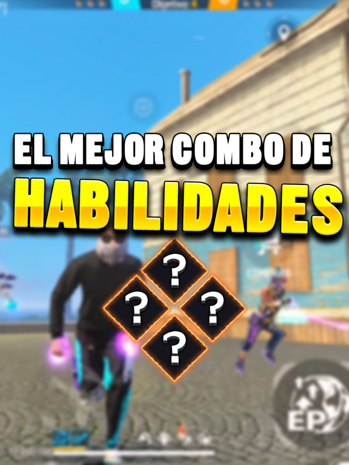 La Mejor Combinacion de Habilidades para Derribar Rapido a los enemigos en Free Fire #freefire #freefirelatino #parati #freefirelatam #garenafreefire 