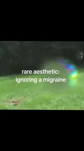 bonus if it's at school  #rareaesthetic #migraine #chronicillness #relatable? #idunno 