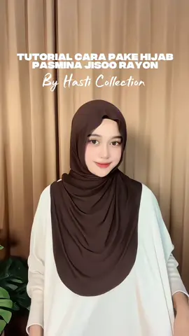 Tutorial cara pake hijab pasmina jisoo rayon by @Hijab Hasti Collection  Detail bahan di vidio ini ya  @Mam Fathan🌸  #tutorialhijab #hijabinstan #hijabpasmina #hijabbergo #hijabtutorial 