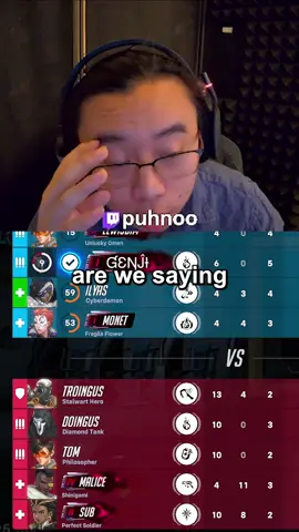 more ow today probably #panu #puhnoo #overwatch2 #gaming #fyp 