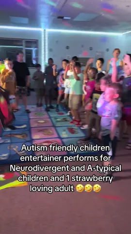 Autism awareness and autism acceptance children entertainer #TikTokforGood #TikTok_Partner #fyp #autism #fypシ゚viral 
