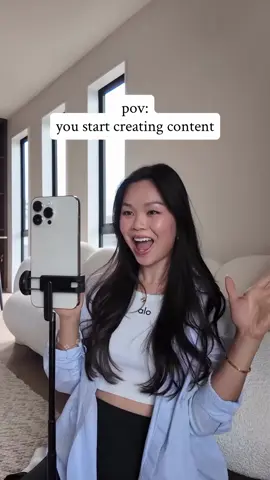 sooo many friends / family shared their doubts —  “get a real job” “content creation probably won’t work” “wait your actually doing it? lol” “better start cutting back on spending” “save everything, you won’t do well” but you kept me going 💗 here to watch you win 🥹🎉✨