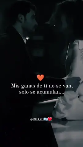 #pensamientosprofundos   ♡♡Mis ganas de ti no se van, solo se acumulan, en cada pensamiento, en cada fantasía. La expectativa crece, el deseo se enciende, y en cada instante, mi anhelo por verte se hace más fuerte. Cada mensaje es un susurro en mi oído, cada palabra es un fuego que me consume. Mi corazón late con la ilusión de verte, y en la espera, mi imaginación te sueña. Diego.-❤️ #pasiondeamor #amor #amoralaantigua #paravos 