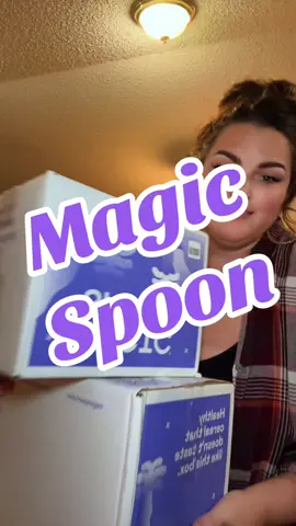 Looking for the perfect breakfast cereal packed with protein and low in sugar 🥣 🥛 🥄 @Magic Spoon has the perfect blend of breakfast treats for you to choose from. #magicspoon #proteinforbreakfast #proteincereal #highprotein #protein 