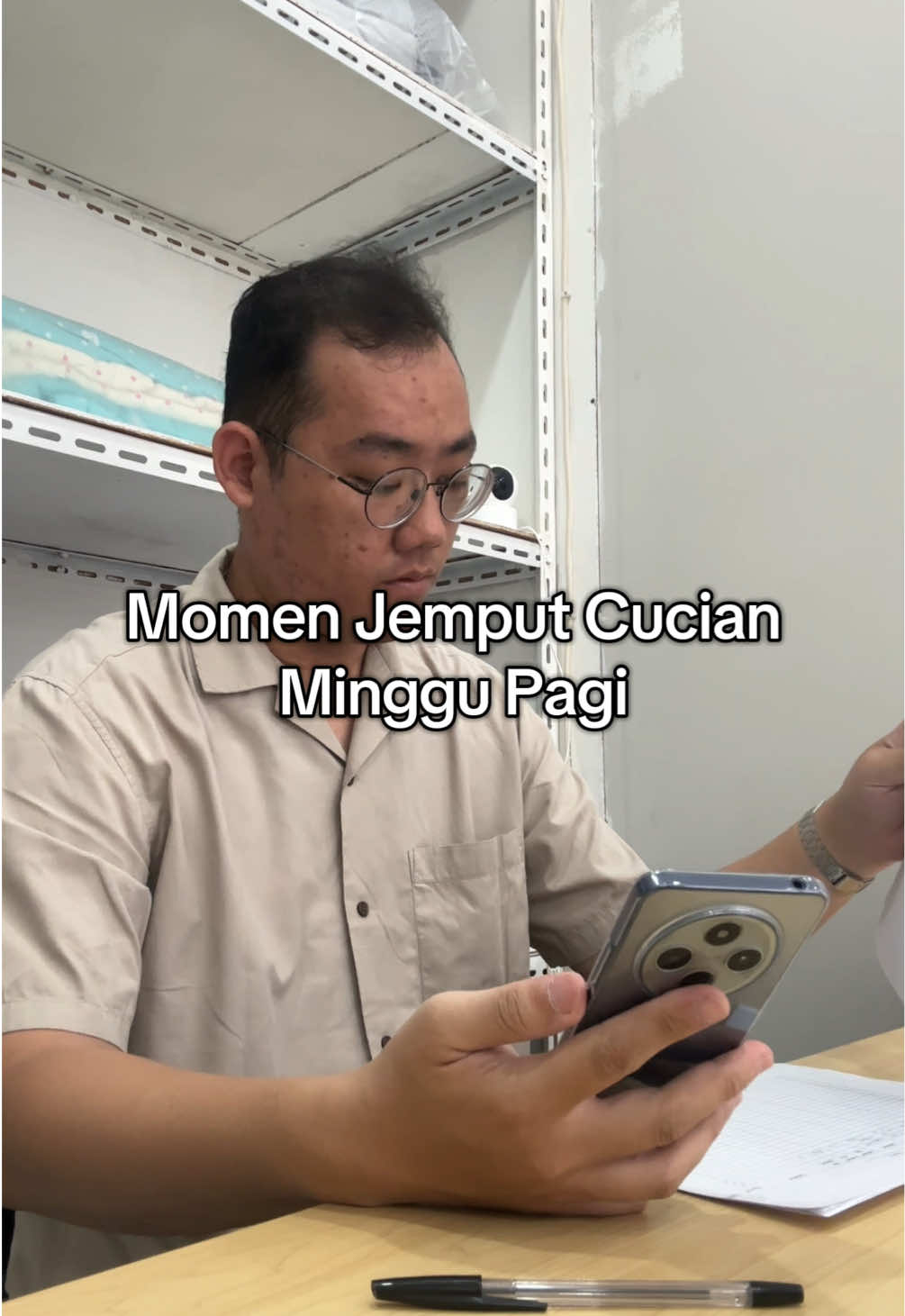 Hari Minggu waktunya bersih2, tapi urusan cucian yang kotor, biar kami yang CUCI.IN ✨ #laundrylampung #laundrykiloanlampung #laundrymurahlampung 