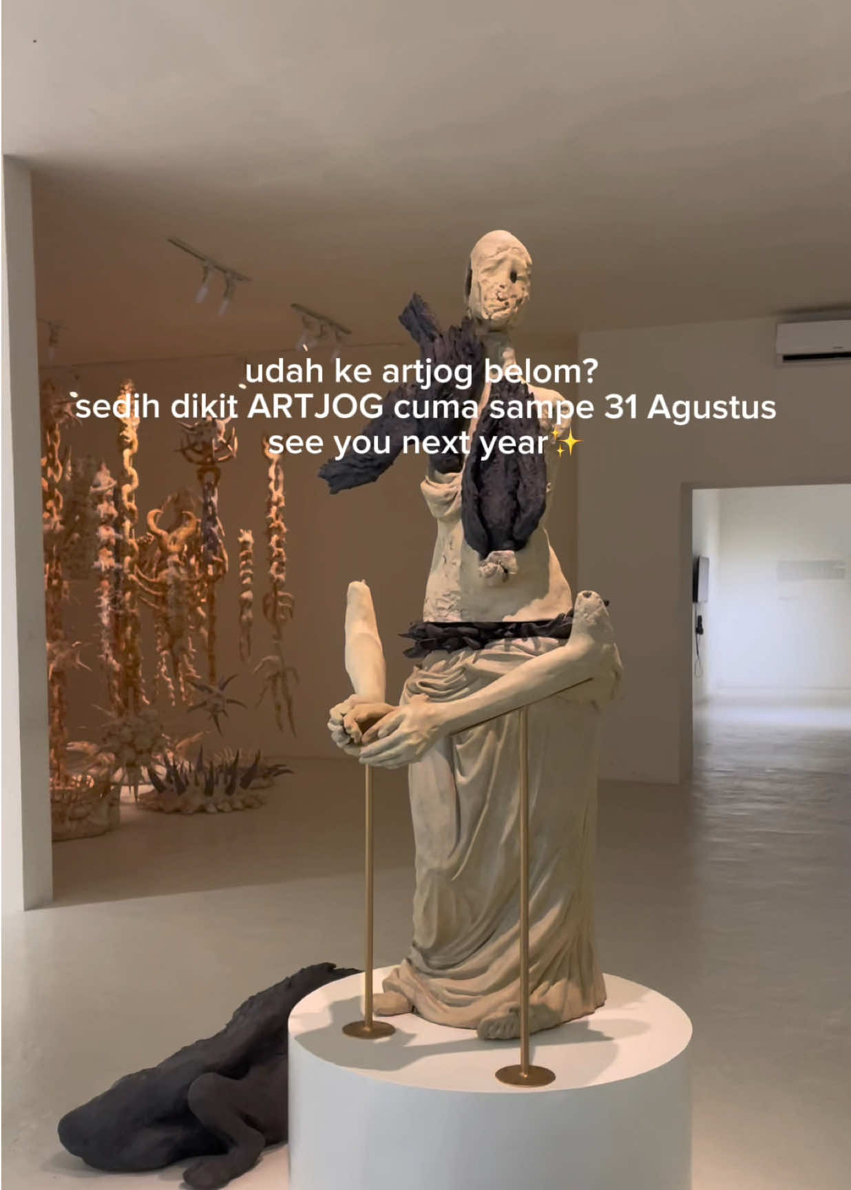 bye artjog 2025 see you next year #artjog #artjog2025 #fyp #jogja24jam #exhibition 