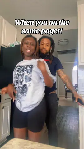 I think we are on the same page @CrossoverCutzLLC 😏#fyp #marriedlife #dancechallenge 