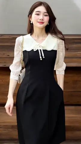 #CapCut đầm thiết kế BeMiNe dáng chữ A che bung mợ đỉnh cao 🌸 Nàng nào còn đang đau đầu vì “bụng mỡ bé xinh” thì chiếc đầm dáng chữ A này chính là chân ái! Thiết kế cổ V phối ren thêu hoa tay lửng tinh tế, vừa dịu dàng vừa thanh lịch. Phần dáng chữ A khéo léo che khuyết điểm vòng 2, giúp nàng tự tin diện đi làm, đi chơi hay hẹn hò đều xinh hết nấc. Chất vải mềm mại, thoải mái. #ĐầmChữA #CheBụngSiêuĐỉnh #ThanhLịchĐiLàm #xinhđichơi 