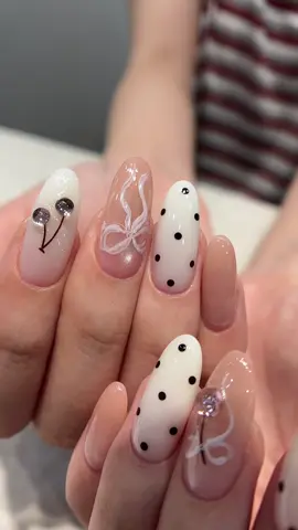 🍒🍒🍒 #fyp #nails #nailhanoi #nailkorean#naildesigns   
