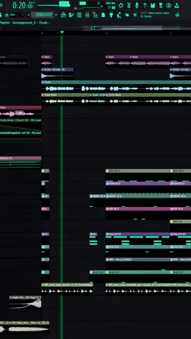 Flute 🤝 Skenny  #skennybeatz #beat #oriental #flute #fyp 
