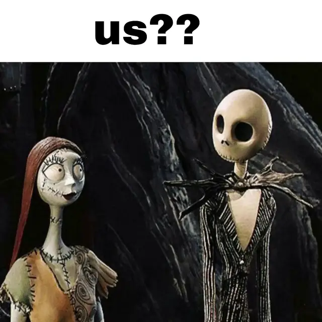 I miss my sally  #nightmarebeforechristmas #jackskellington #couple #relatable #fyp 