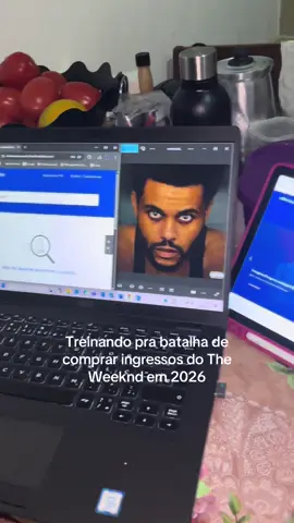 Vamos de surto dnv #fyp #viralvideo #theweeknd #abeltesfaye #ticketmaster @Santander Brasil 