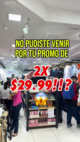 Aún estás a tiempo de aprovechar tu promo este 31 de agosto!😌✨🤩#paratii #viral_video #fybシviral #recomendation #jeans 
