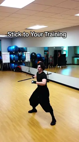 Stick To Your Training #training 