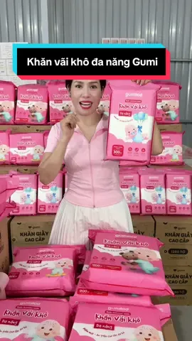 Khăn vãi khô đa năng Gumi đang có voucher giá tốt được gần 2kg luôn ah cả nhà #Cindythuytichcuc 