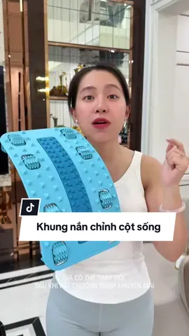 Trả lời @..Thuha1234 bác bấm giỏ hàng tham khảo giá nhé ạ #khungnanchinhcotsong #khungmassage #keogiancotsong #ngocngannga #nnnkhungmassage 