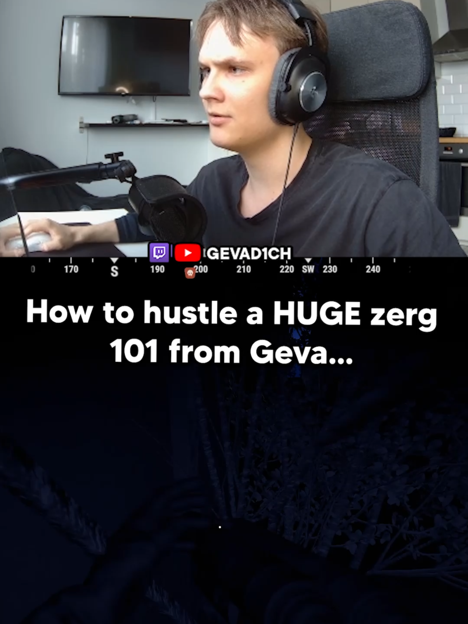 All about movement and gamesense😤 maybe lil bit of aim🙄 #gevad1ch #twitch #rust