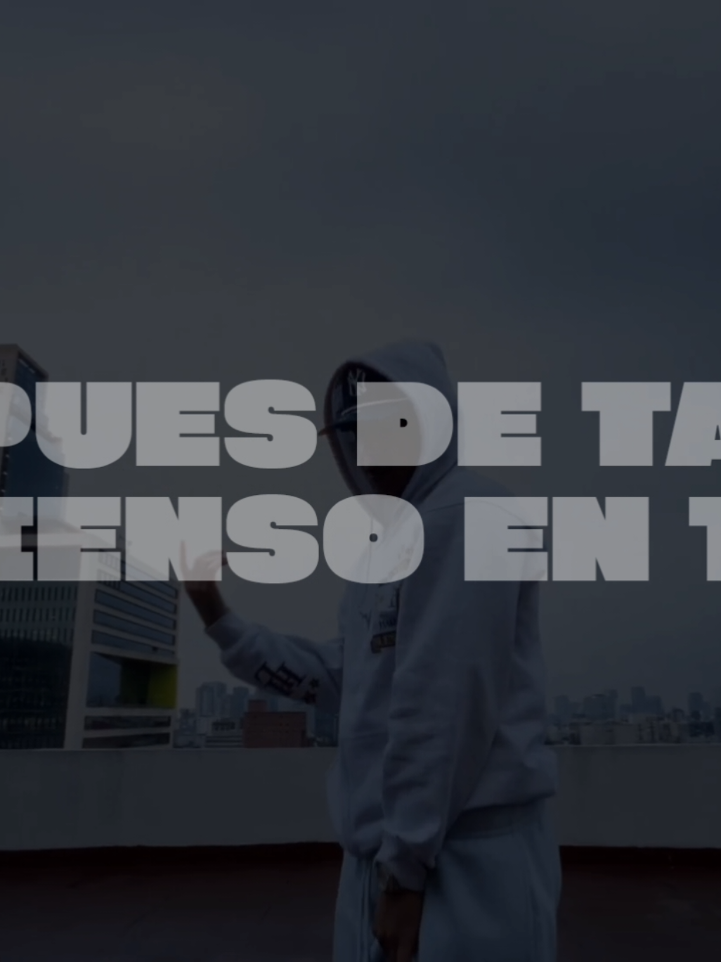 Despues de tanto - @bigsotorius #bigsoto #despuesdetanto #lyric #fyp #musica 