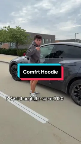 Comfrt Hoodie!! #comfrtclothing #comfrt #hoodie #unisexhoodie #tiktokmademebuyit 