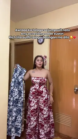 perfect talaga pang event to jumps nato napaka ganda pa ng quality 🥹❤️#jumpsuit #jumpsuitstyle #jumpsuitoutfit #fyp #foryou 