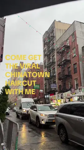 After work side quest into Chinatown did not disappoint. 🗣️#chinatownblowouts 