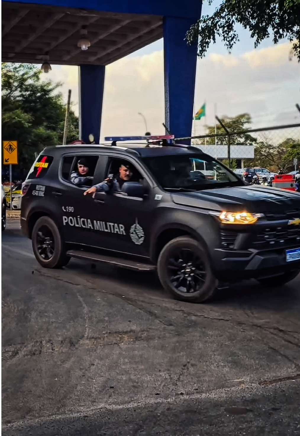 O cerco fechou ladrão⚡️ #pmdf #policiamilitar #rotam #brasiliadf #distritofederal 