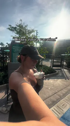 Followed by me turning to my husband and saying, “yeah this is nice” ☀️✨ #disney #vacation #disneywithkids #travelingwithkids #toddlermom 