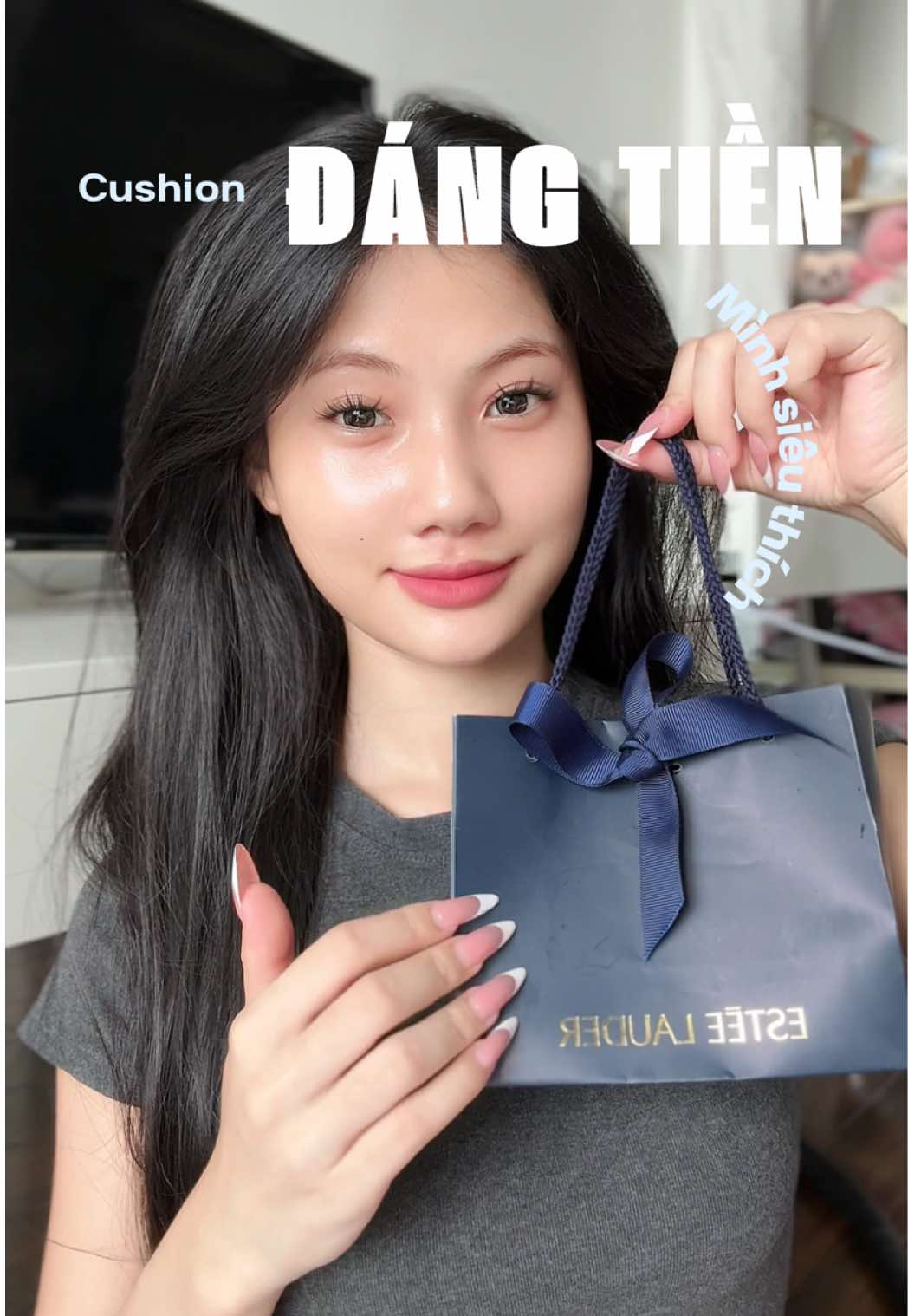 Cushion Estee Lauder xài siu thích 🥰 #EsteeLauderVN | #Watchme | #MyShadeMyStory @Estee Lauder Vietnam 