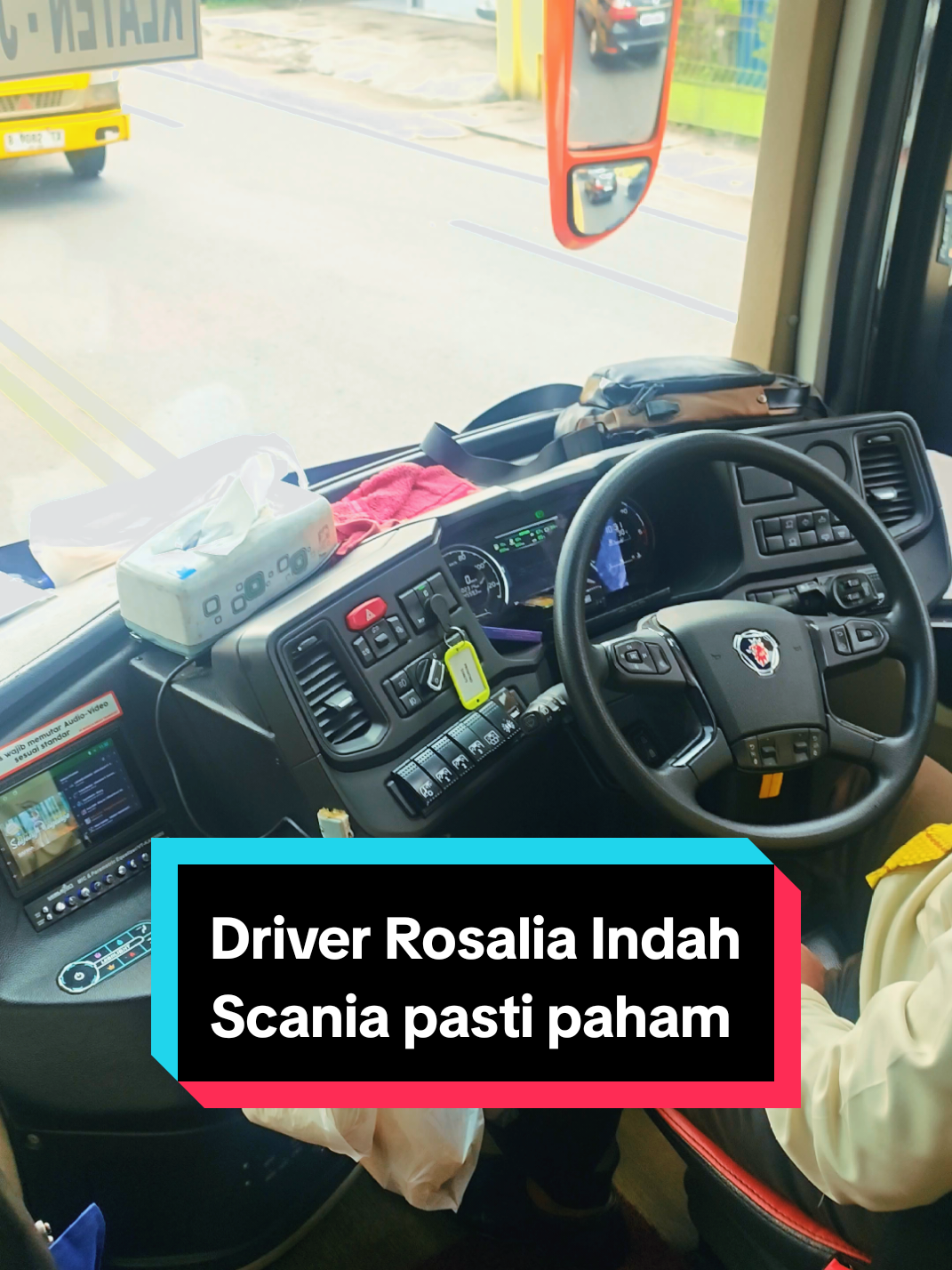 Driver Rosalia indah Scania pasti paham, itu yang membuat bus Rosalia Indah mosak masik tapi  tetap halus😊🙏 #rosaliaindahmania #holobisenakngebis #rosaliaindahofficial #rosaliaindahtransport #modalkontendoang 
