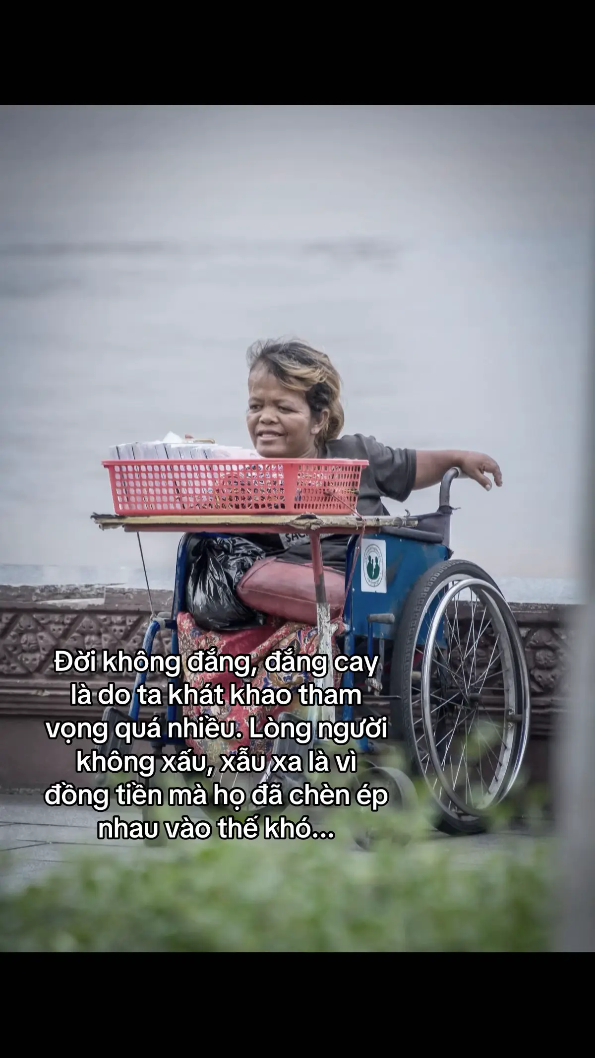 Đời không đắng, đắng cay là do ta khát khao tham vọng quá nhiều. Lòng người không xấu, xẫu xa là vì đồng tiền mà họ đã chèn ép nhau vào thế khó...#xh #tamtrang #ducahhhh8386 
