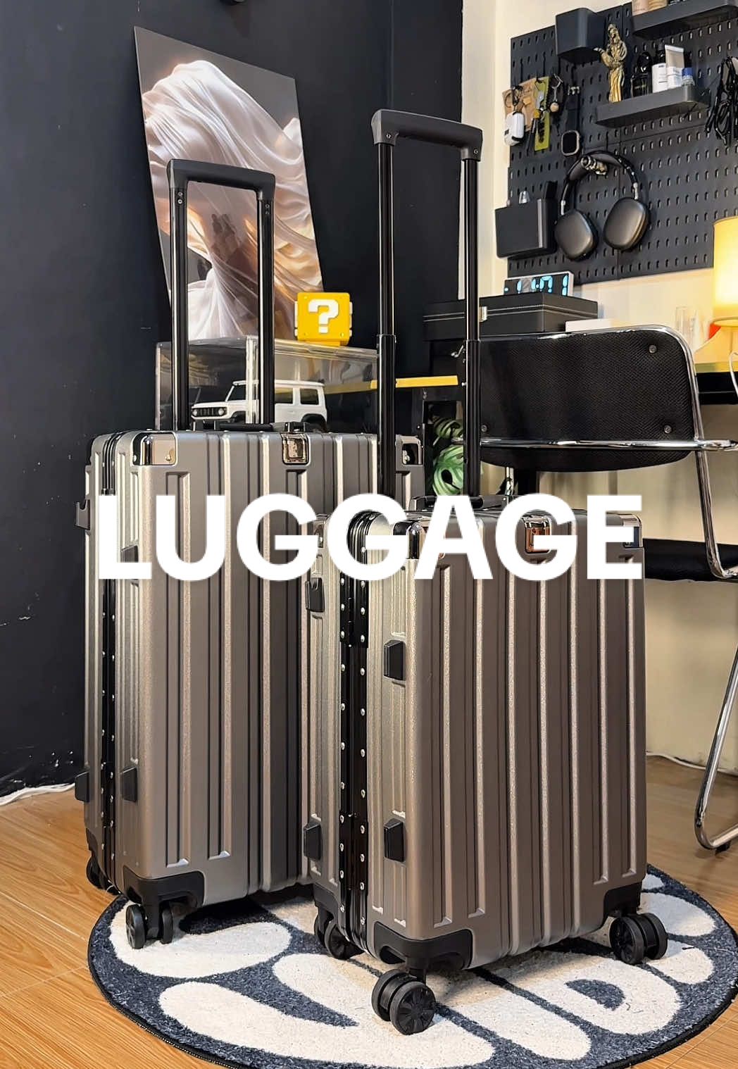 Travel smarter with the TPartner Guard Series Luggage! #tpartner #tpartnerluggage #travelluggage #luggagerecommendation #travel