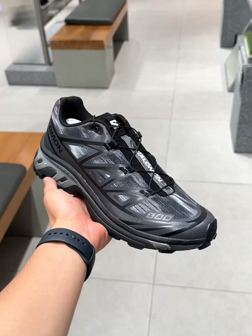 Salomon XT6 Black Asphalt Camo #salomonxt6 #salomon #sneakers #fyp #fyppppppppppppppppppppppp 